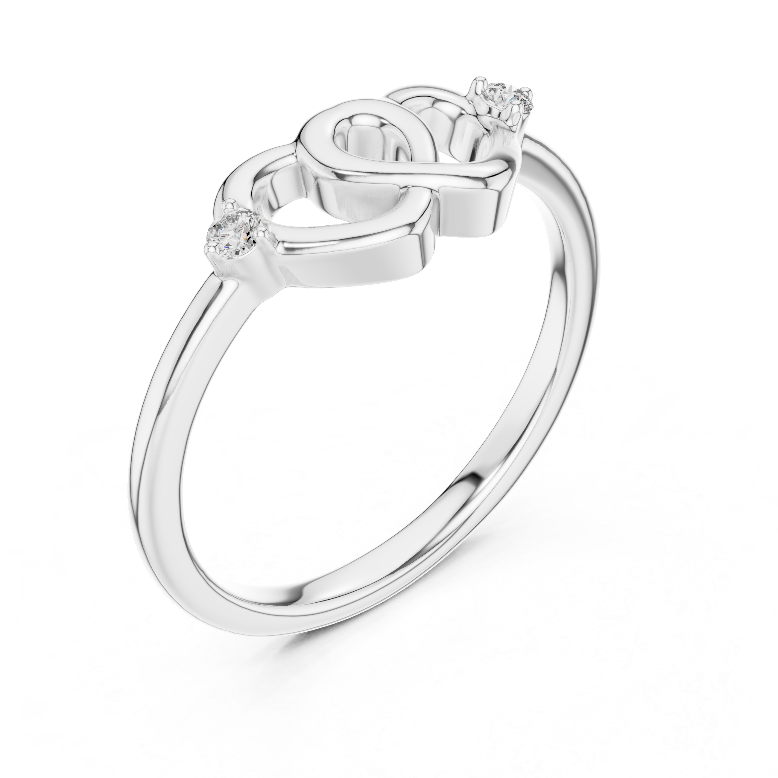 Comely Lab grown diamond Rings set