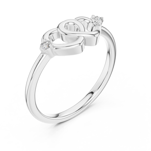 Comely Lab grown diamond Rings set