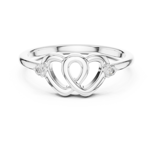 Comely Lab grown diamond Rings set