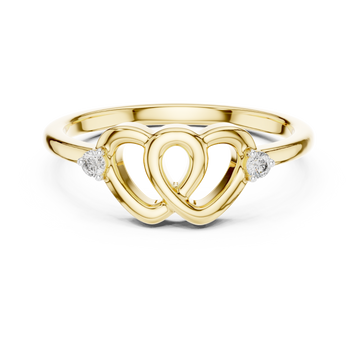 Comely Lab grown diamond Rings set