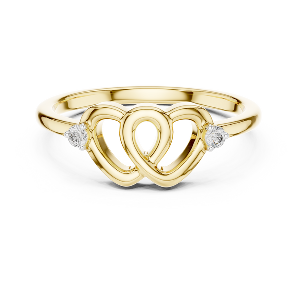 Comely Lab grown diamond Rings set