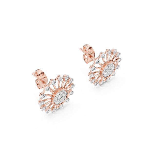Imperial Lab grown diamond Earrings set
