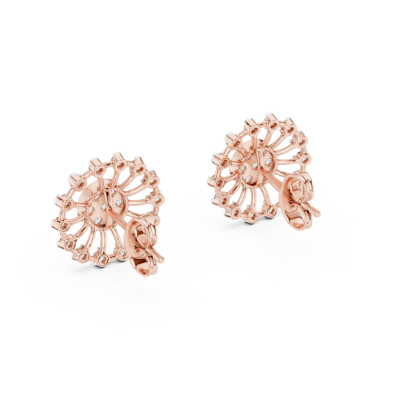 Imperial Lab grown diamond Earrings set