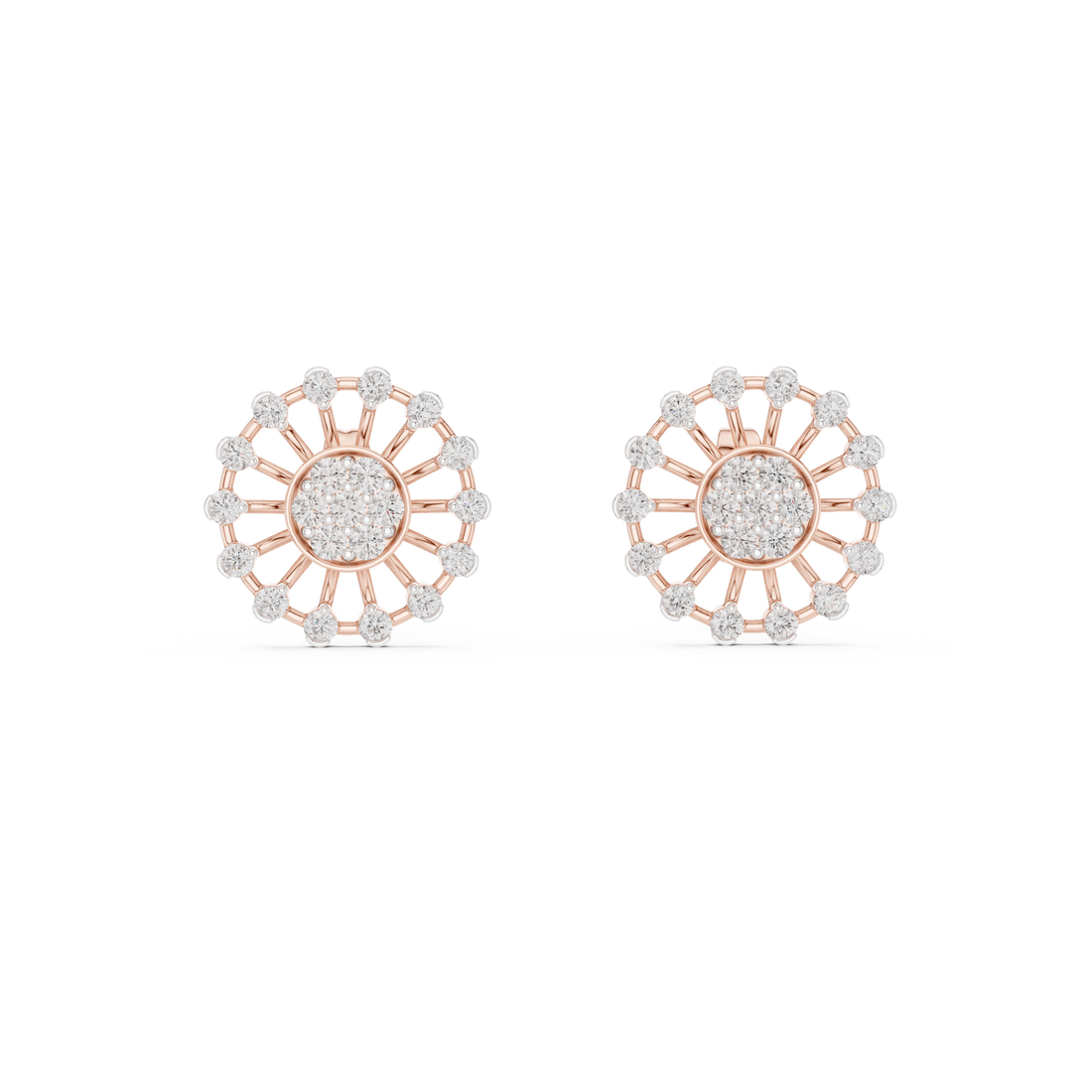 Imperial Lab grown diamond Earrings set