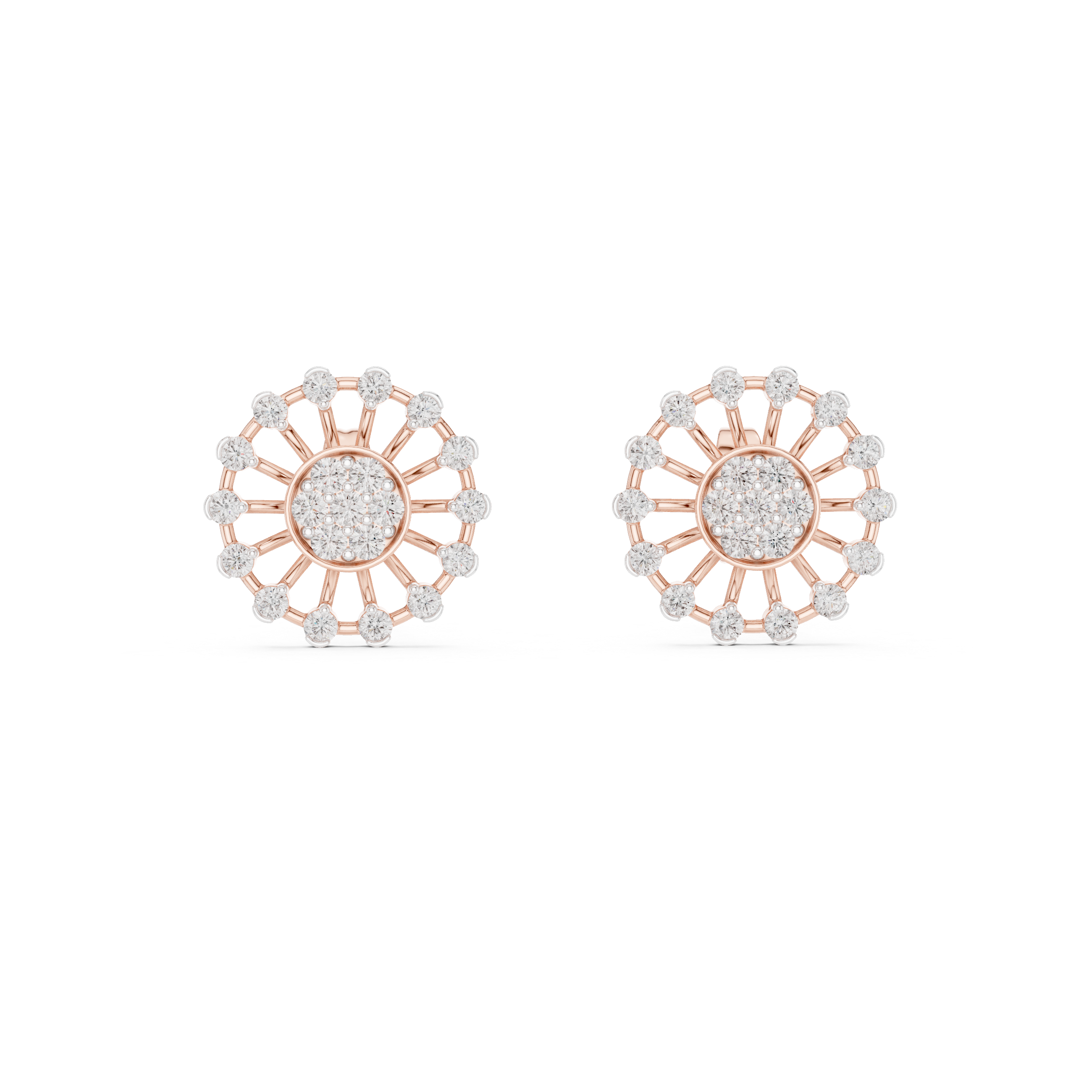Imperial Lab grown diamond Earrings set