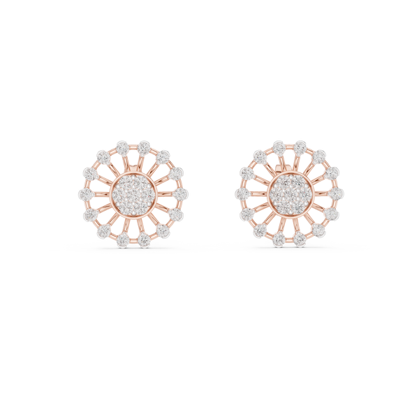 Imperial Lab grown diamond Earrings set