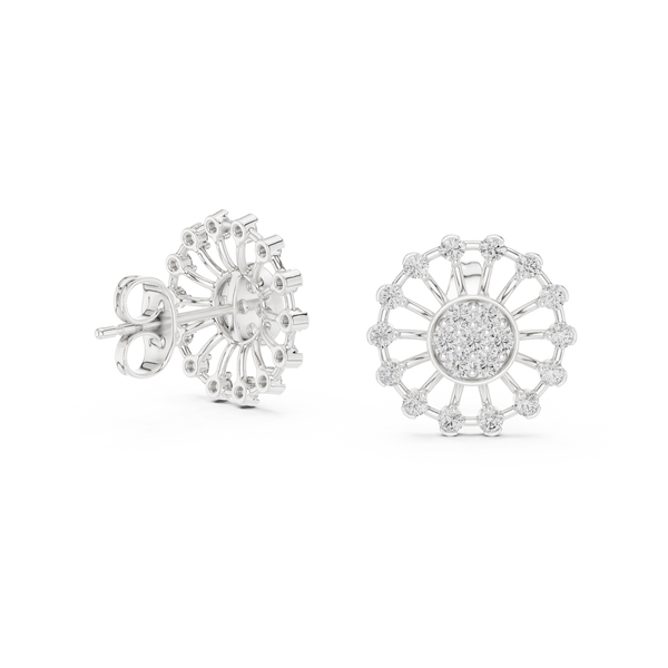 Imperial Lab grown diamond Earrings set
