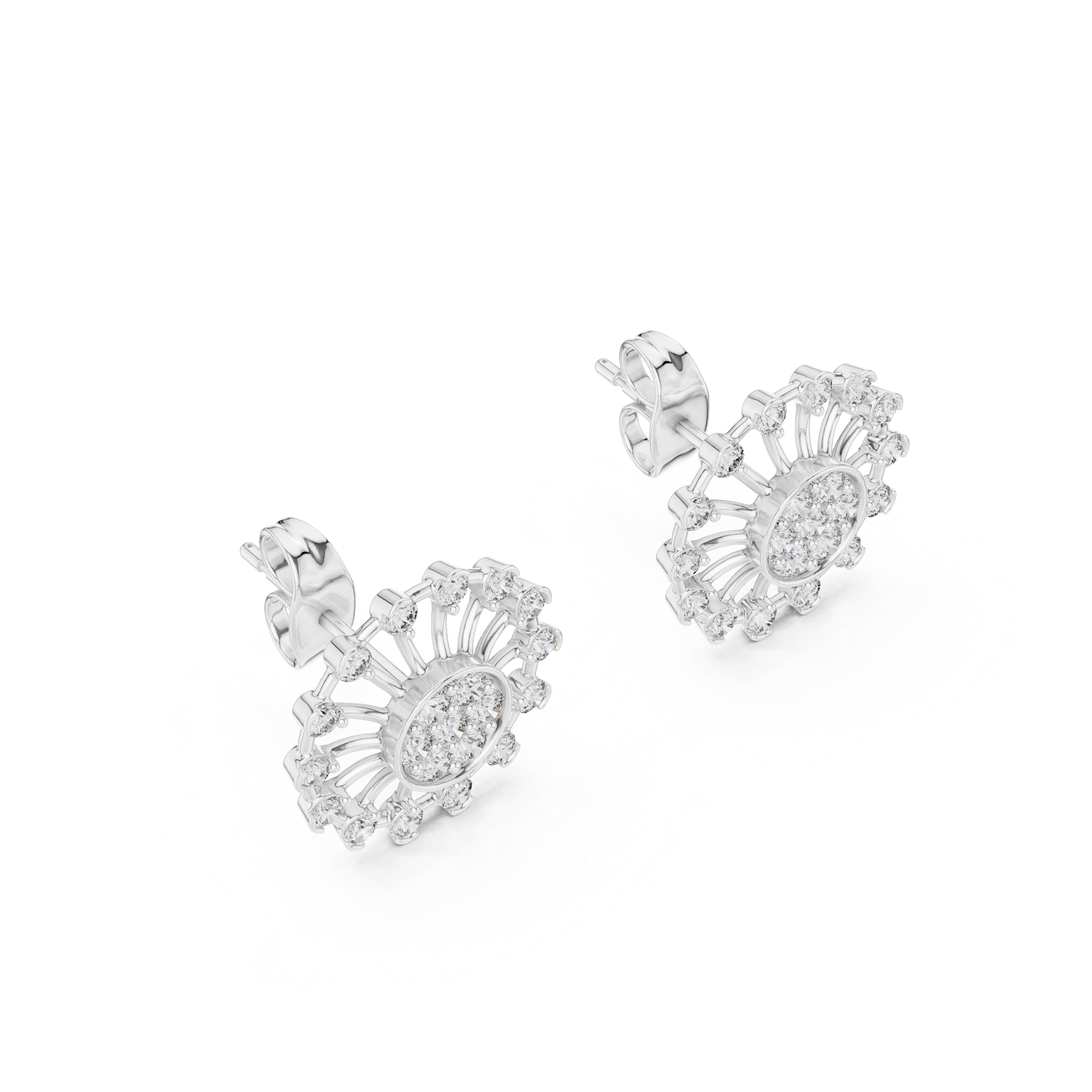 Imperial Lab grown diamond Earrings set