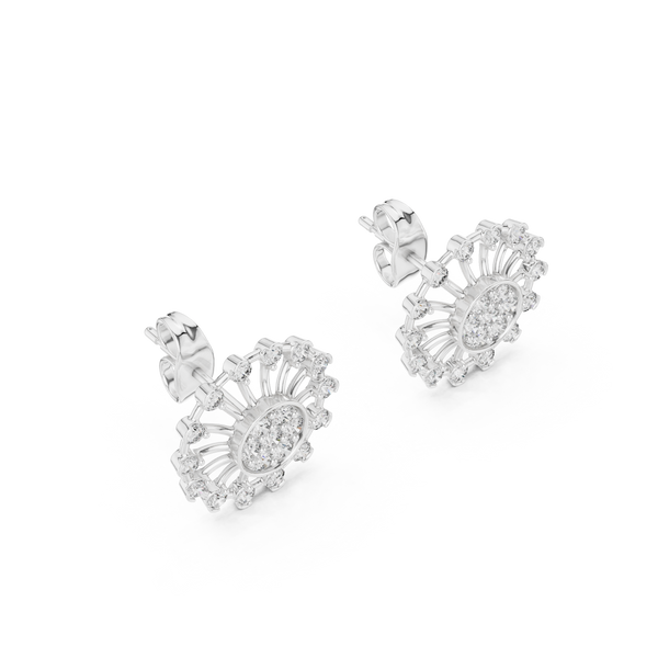 Imperial Lab grown diamond Earrings set