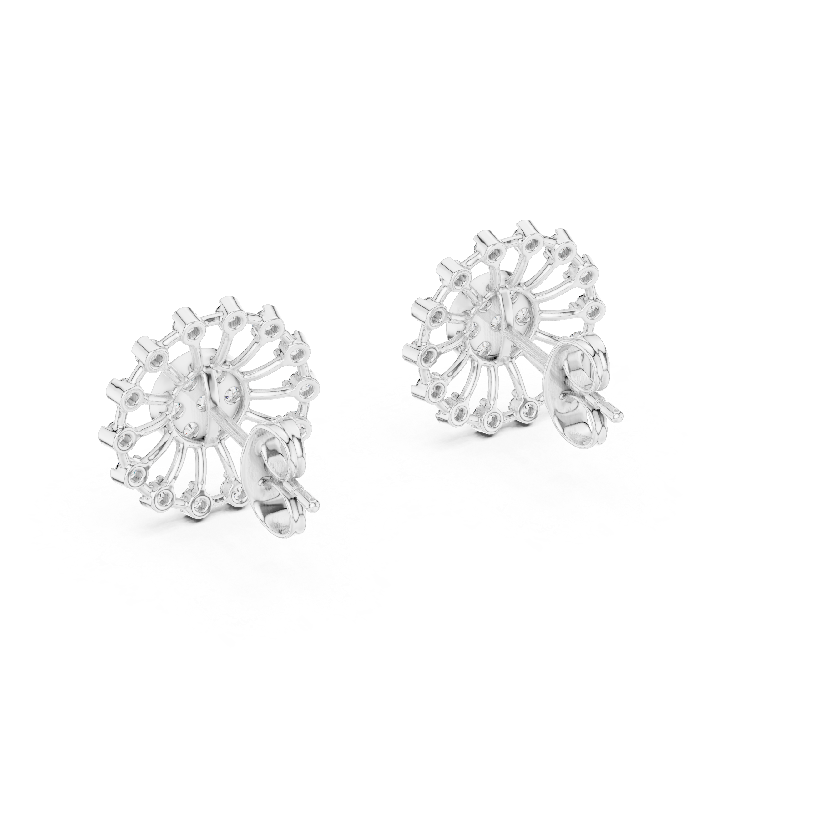 Imperial Lab grown diamond Earrings set