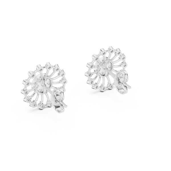 Imperial Lab grown diamond Earrings set