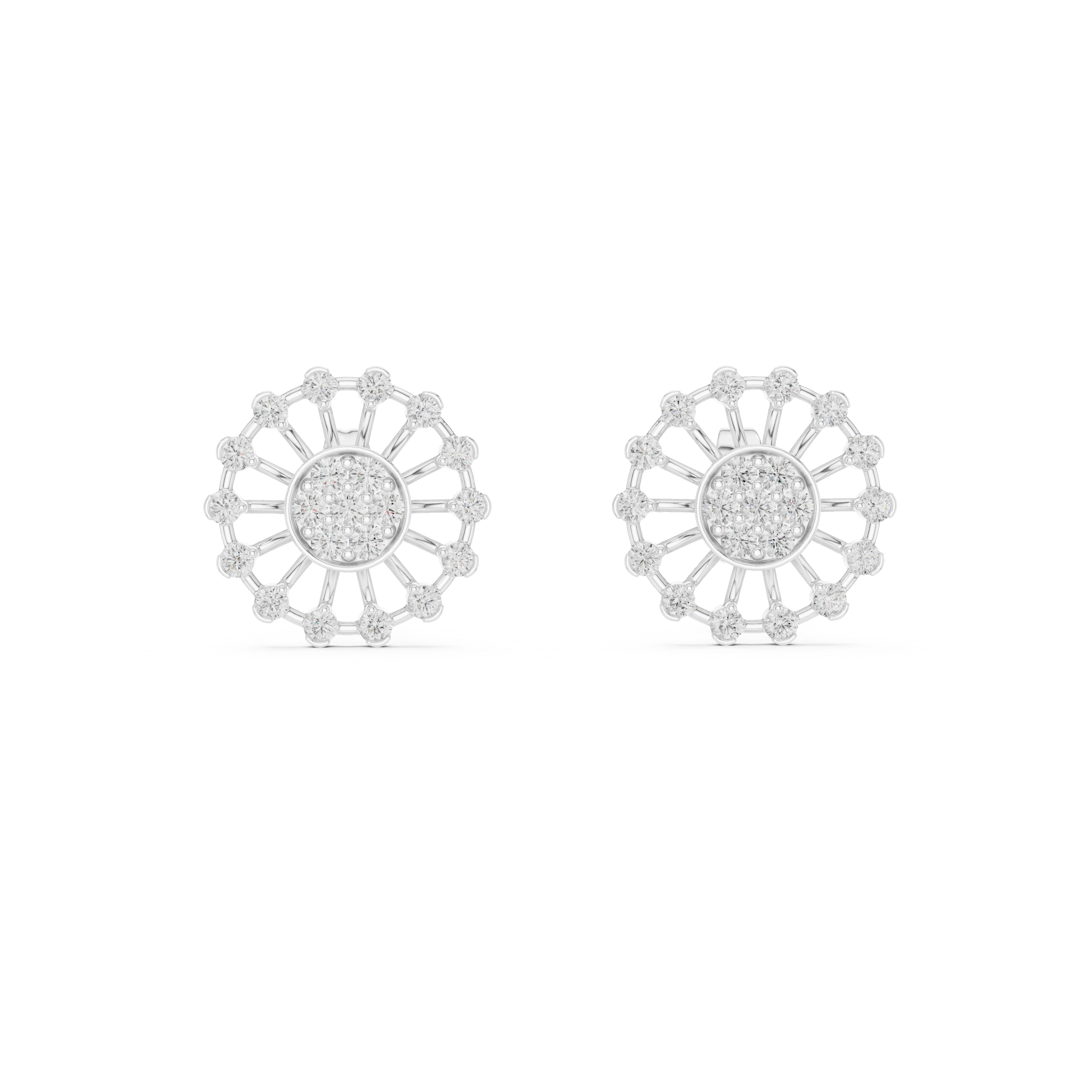 Imperial Lab grown diamond Earrings set