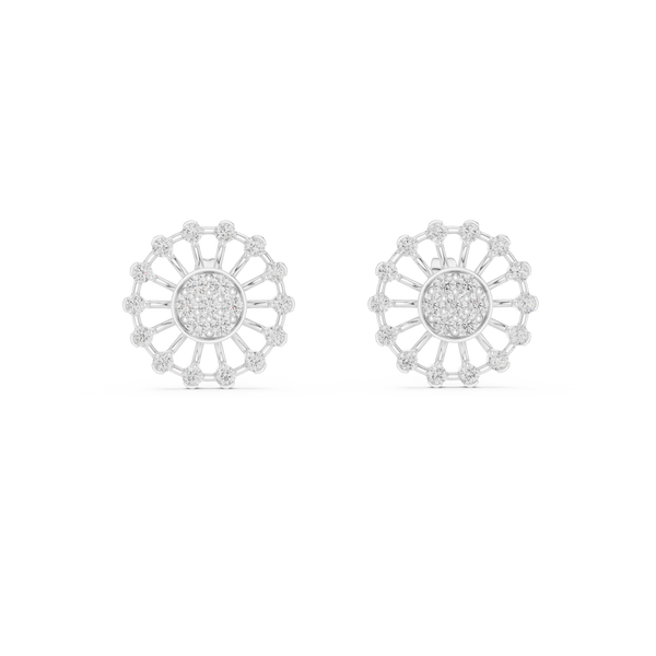 Imperial Lab grown diamond Earrings set