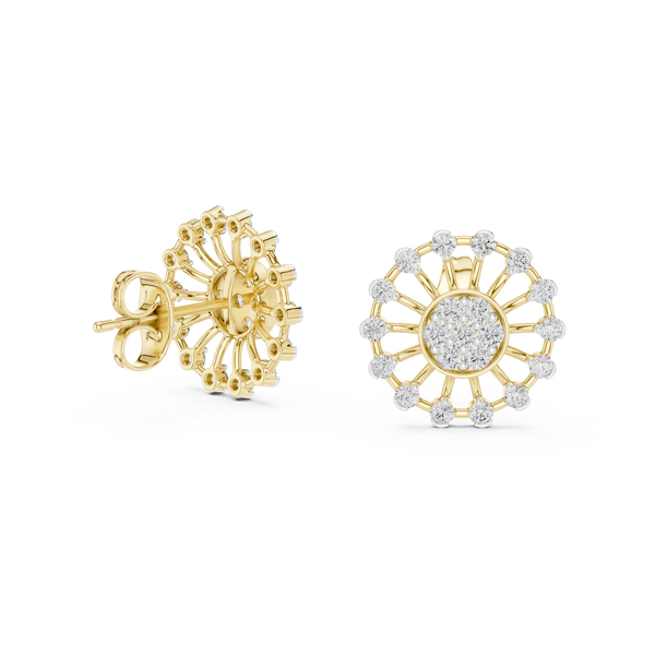 Imperial Lab grown diamond Earrings set