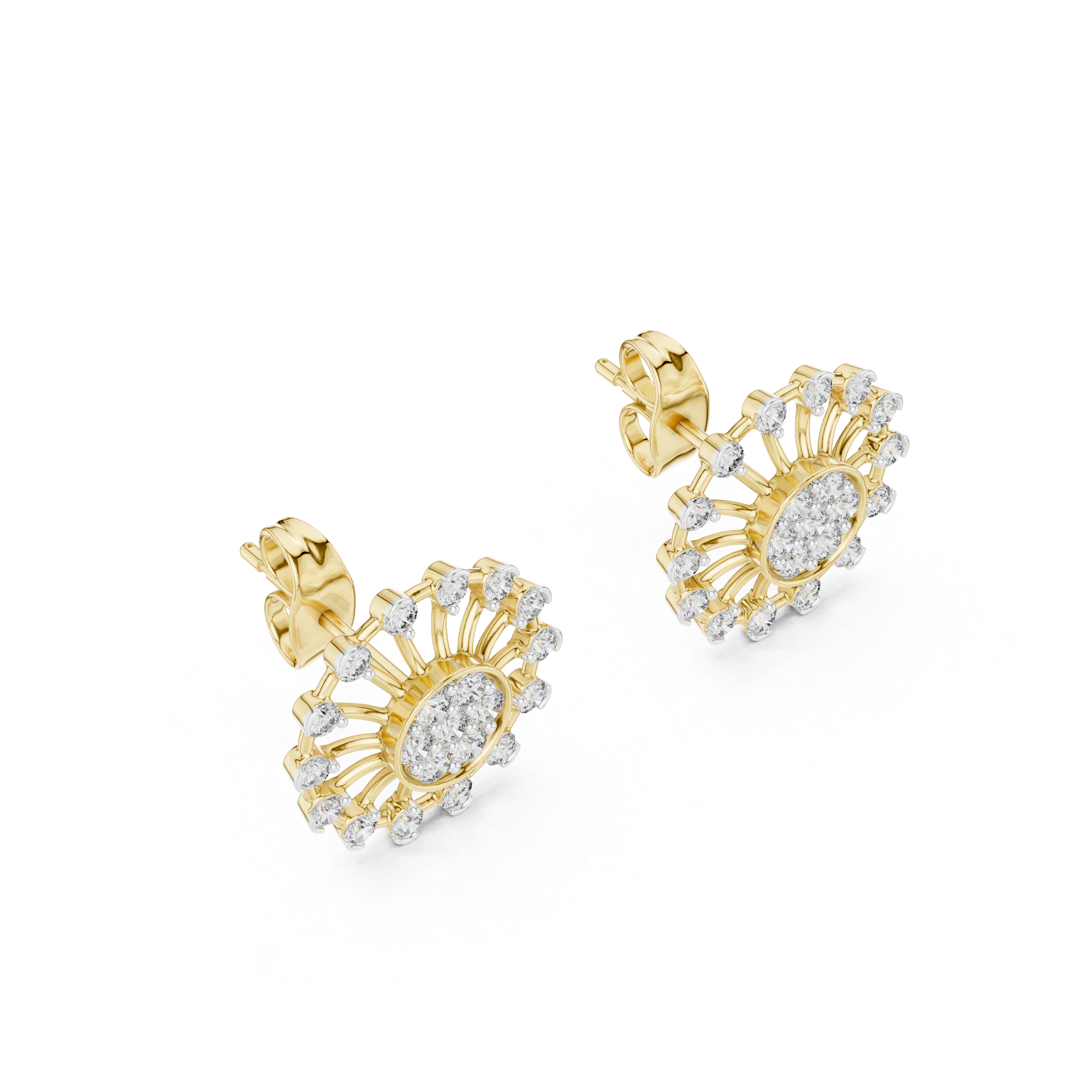 Imperial Lab grown diamond Earrings set