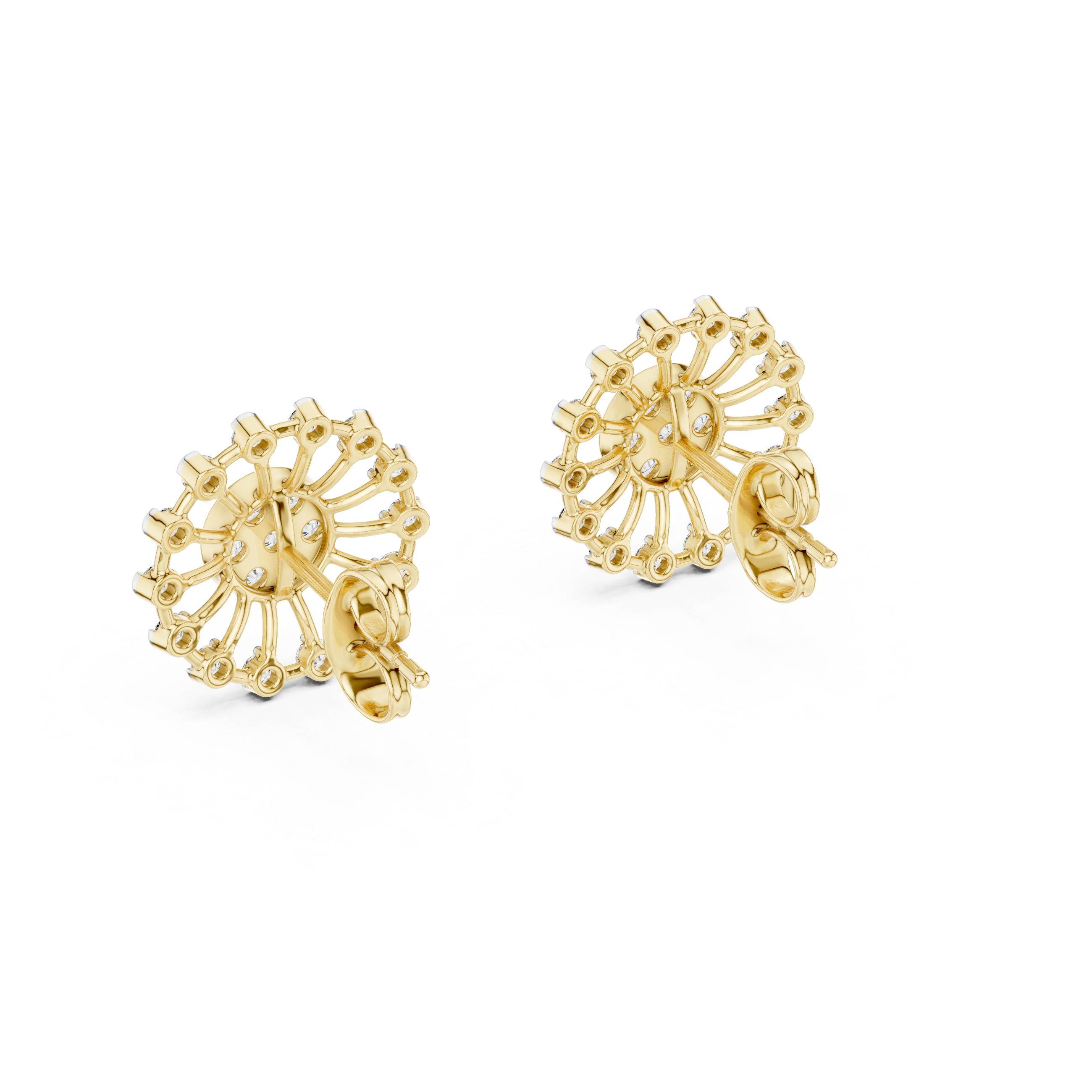 Imperial Lab grown diamond Earrings set