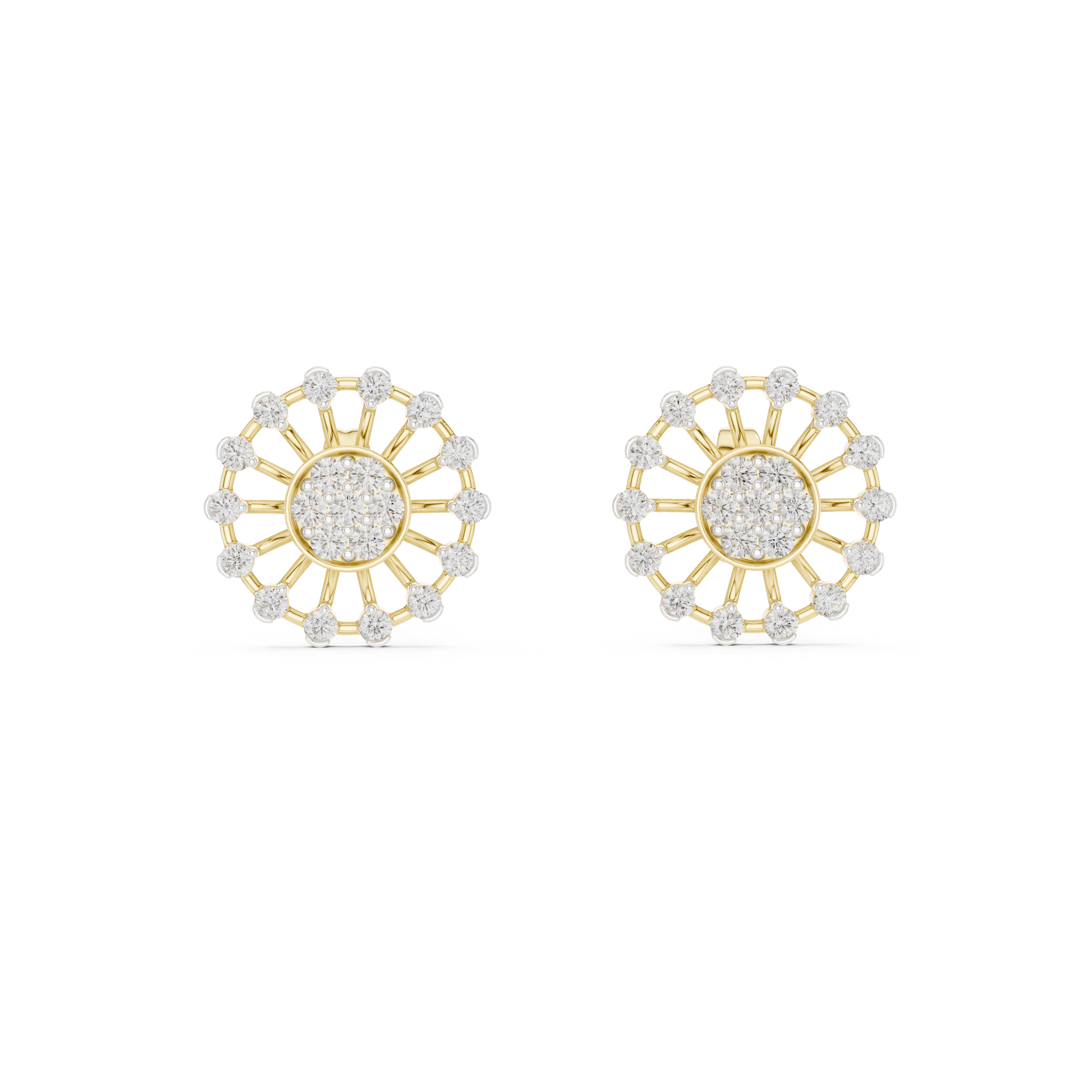 Imperial Lab grown diamond Earrings set