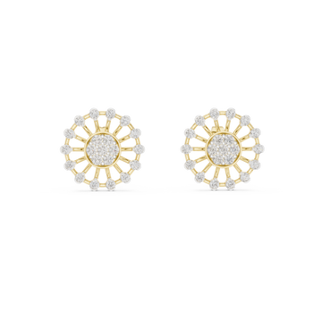 Imperial Lab grown diamond Earrings set