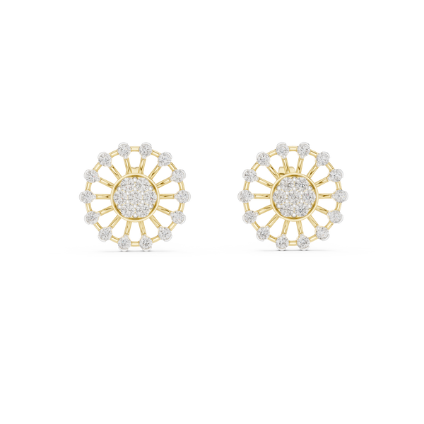 Imperial Lab grown diamond Earrings set