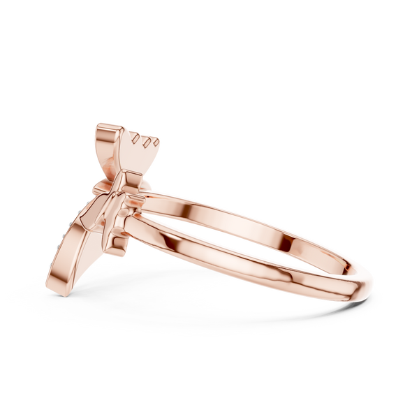 Beguiling Lab grown diamond Rings band