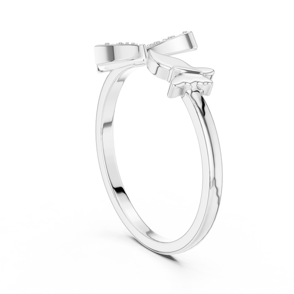 Beguiling Lab grown diamond Rings band