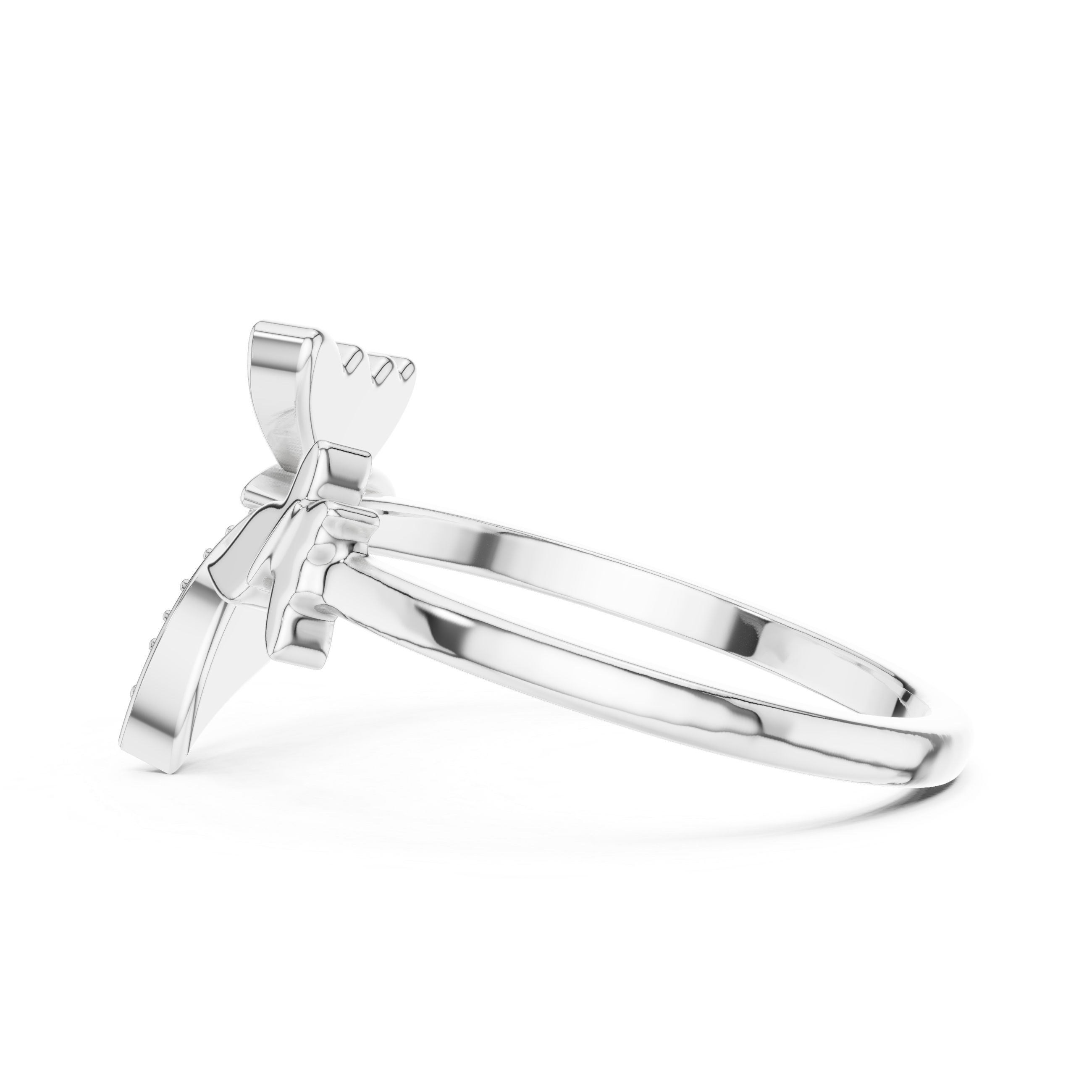 Beguiling Lab grown diamond Rings band