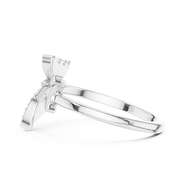 Beguiling Lab grown diamond Rings band