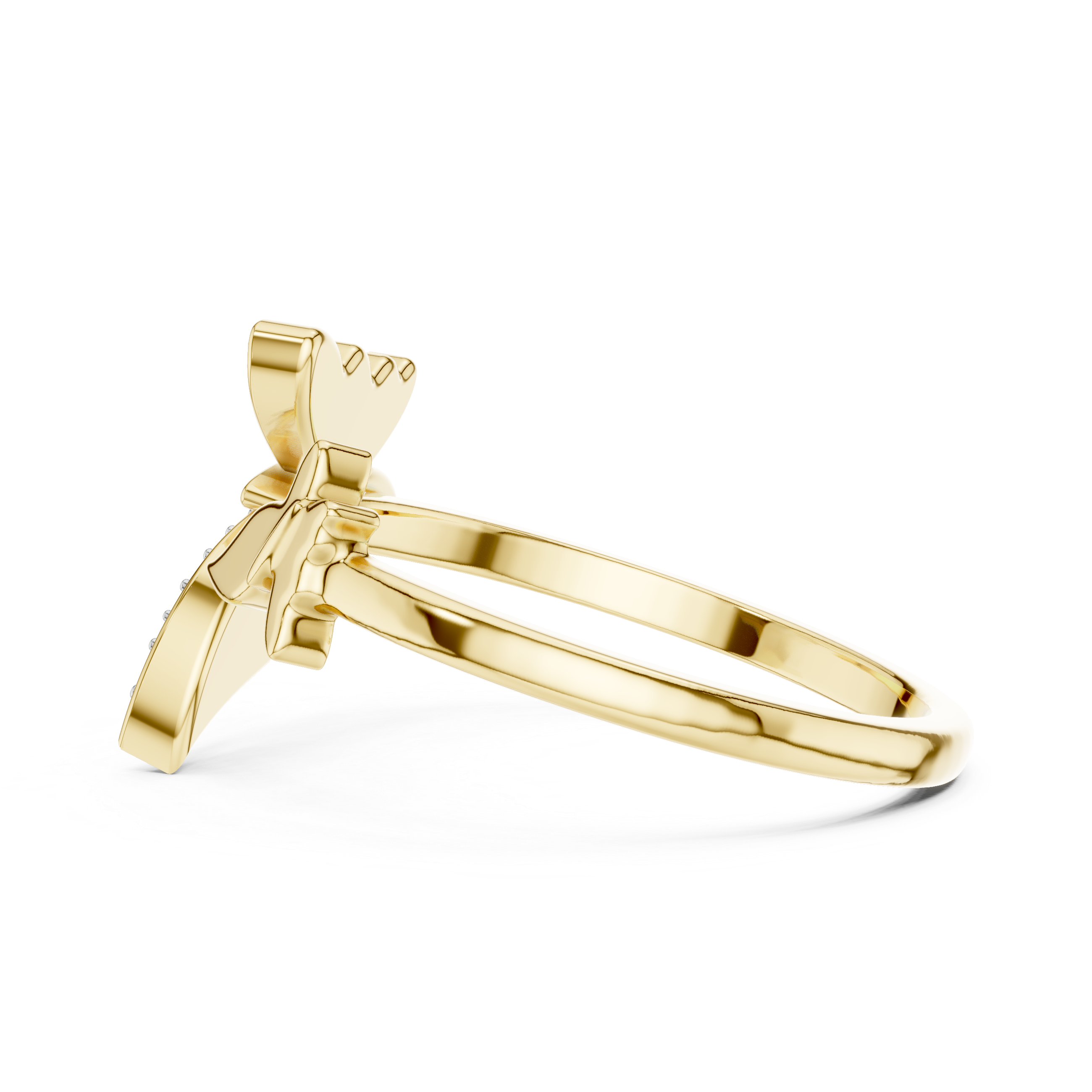 Beguiling Lab grown diamond Rings band