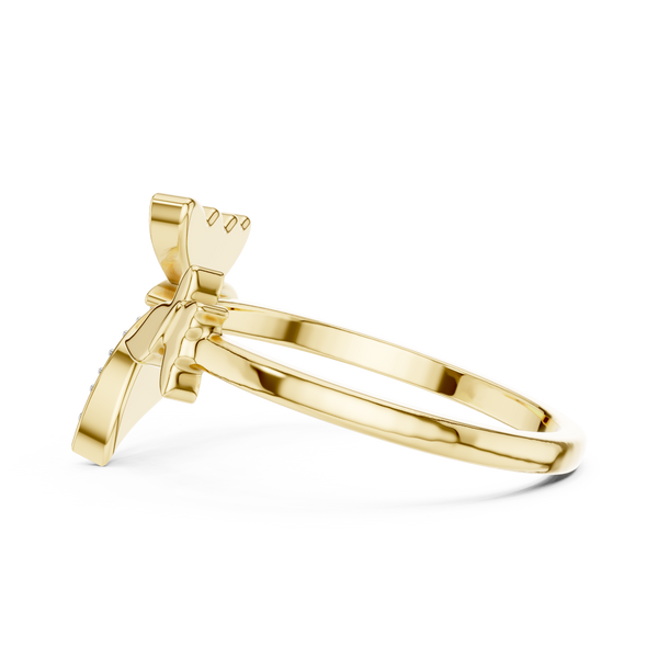 Beguiling Lab grown diamond Rings band