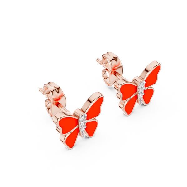 Irradiant Lab grown diamond Earrings set