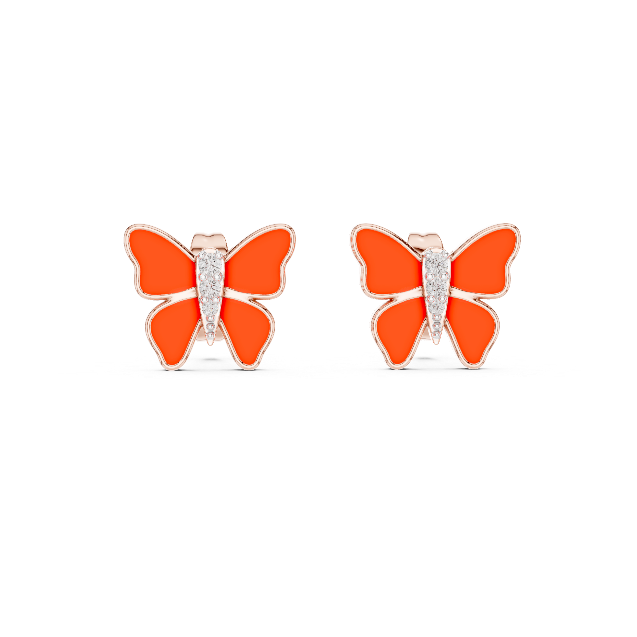 Irradiant Lab grown diamond Earrings set