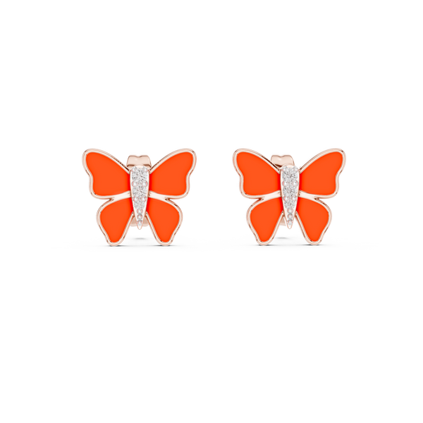 Irradiant Lab grown diamond Earrings set