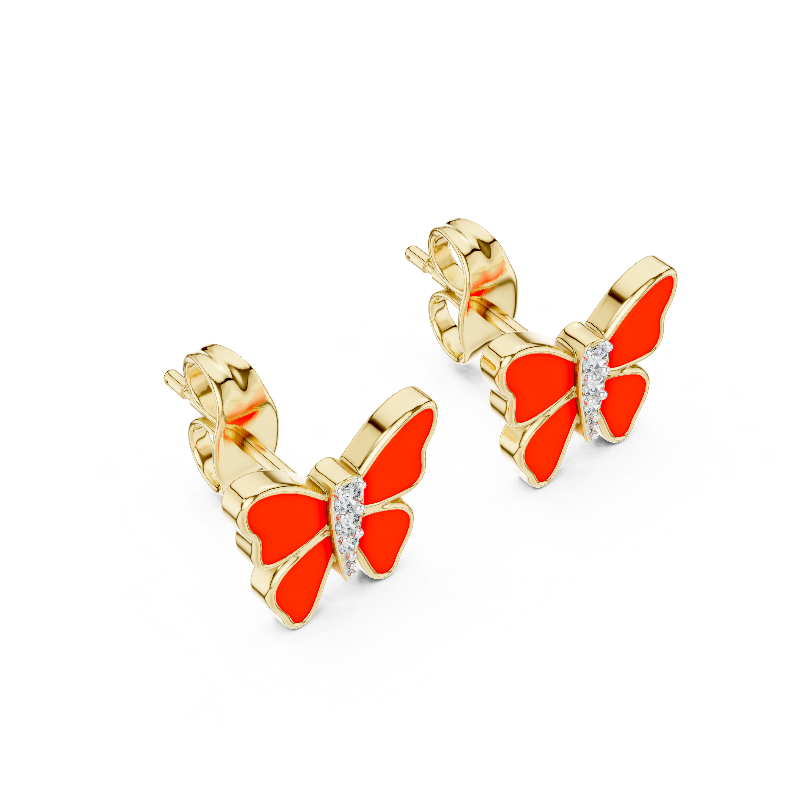 Irradiant Lab grown diamond Earrings set