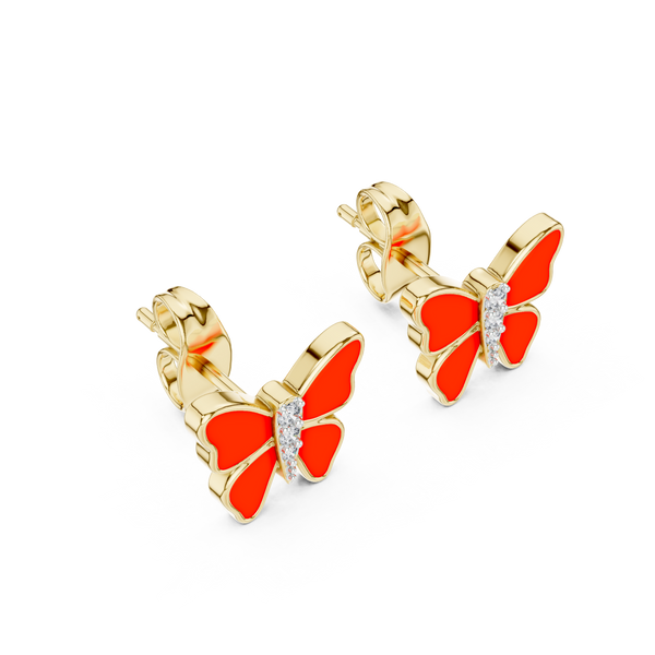 Irradiant Lab grown diamond Earrings set