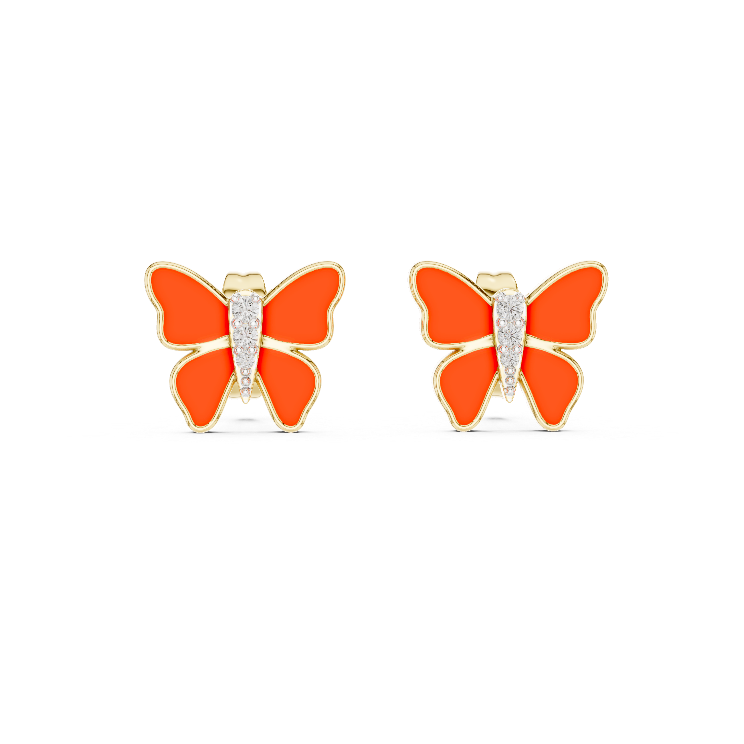 Irradiant Lab grown diamond Earrings set