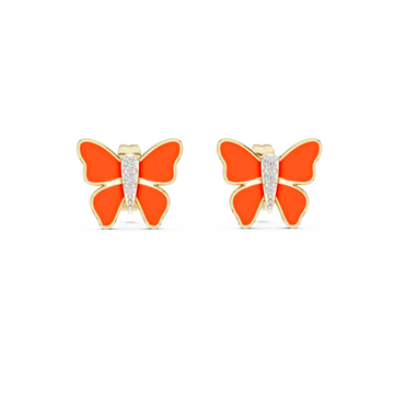 Irradiant Lab grown diamond Earrings set