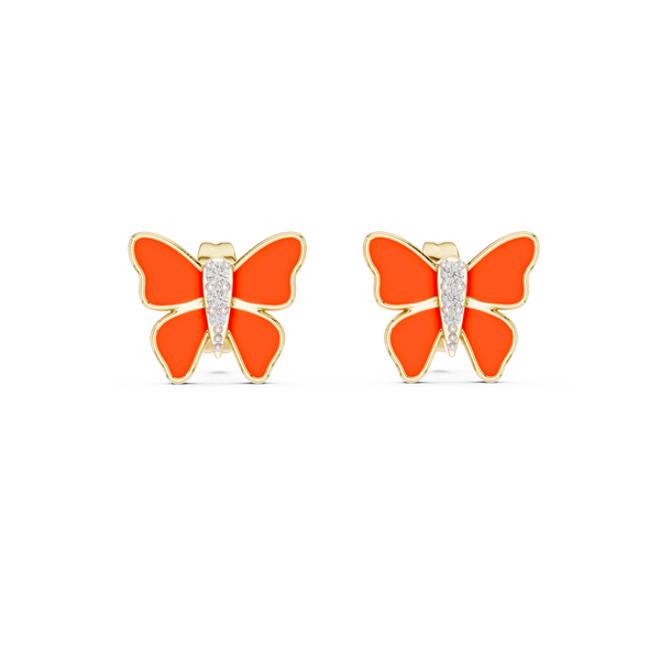 Irradiant Lab grown diamond Earrings set