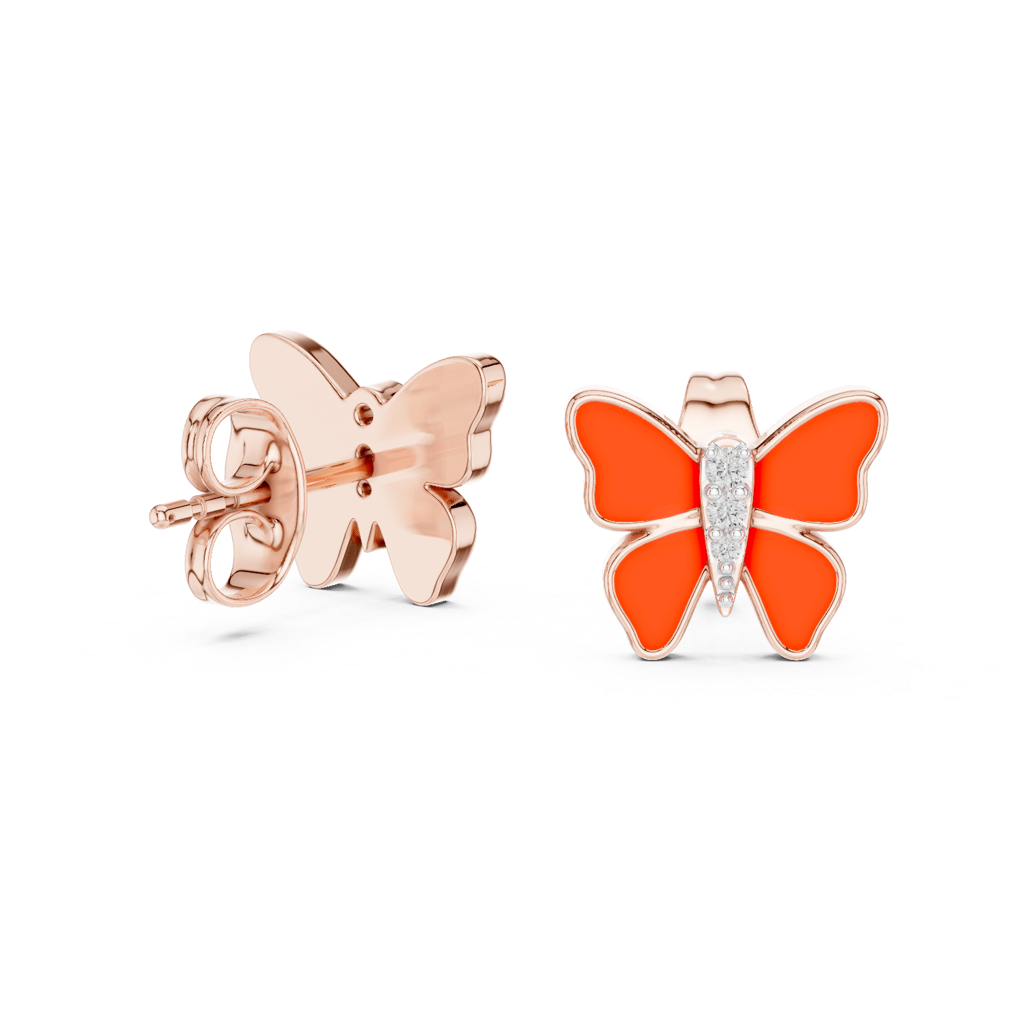 Irradiant Lab grown diamond Earrings set