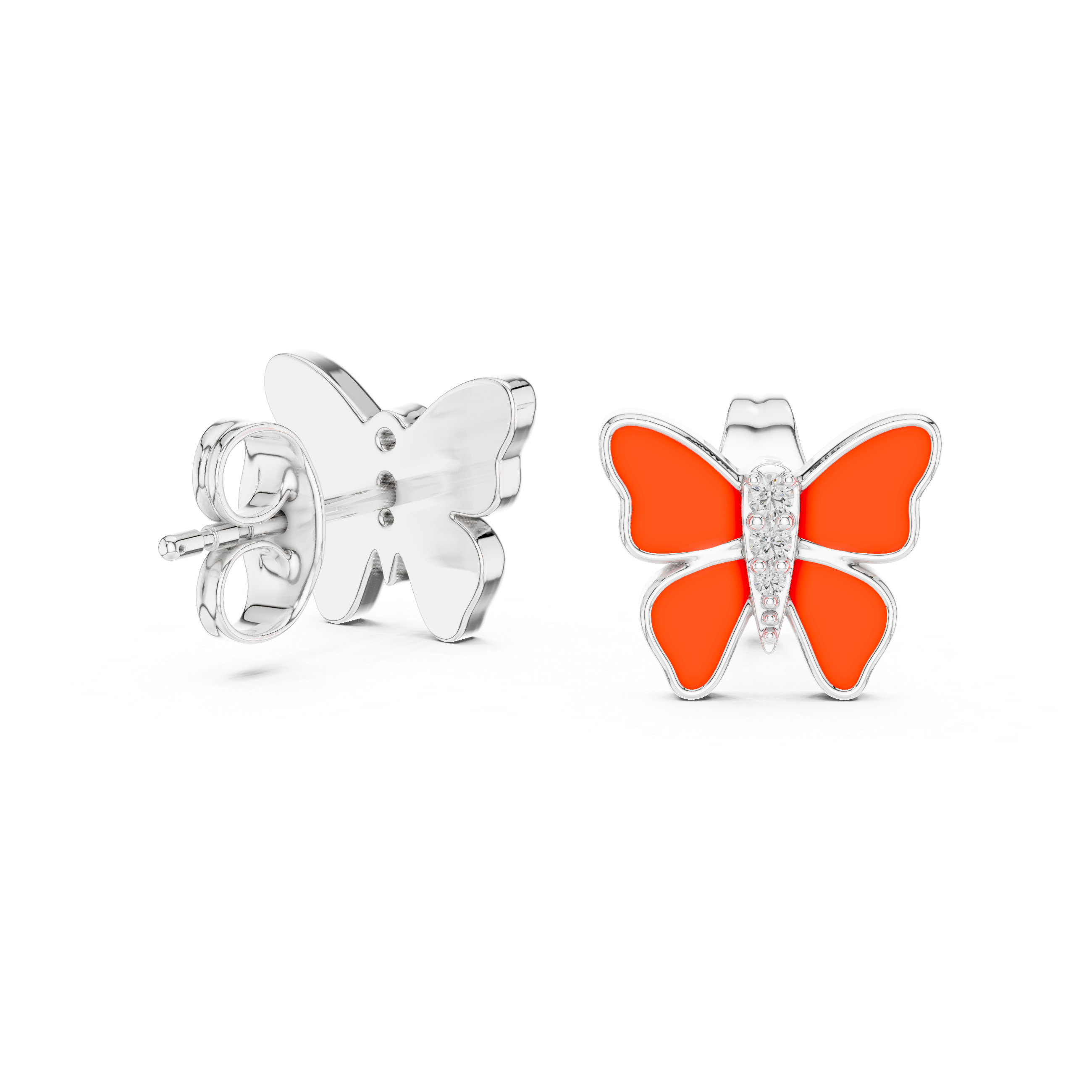 Irradiant Lab grown diamond Earrings set