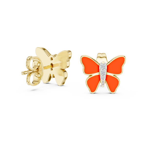 Irradiant Lab grown diamond Earrings set