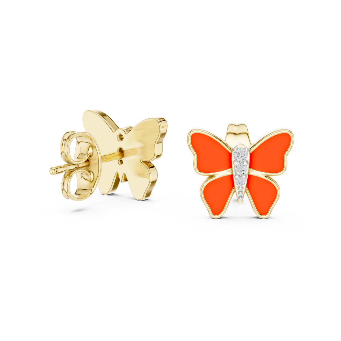 Irradiant Lab grown diamond Earrings set