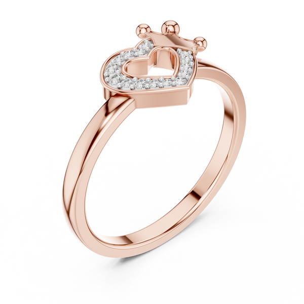 Enthralling Lab grown diamond Rings design