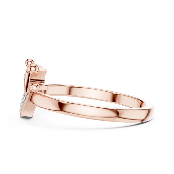 Enthralling Lab grown diamond Rings design