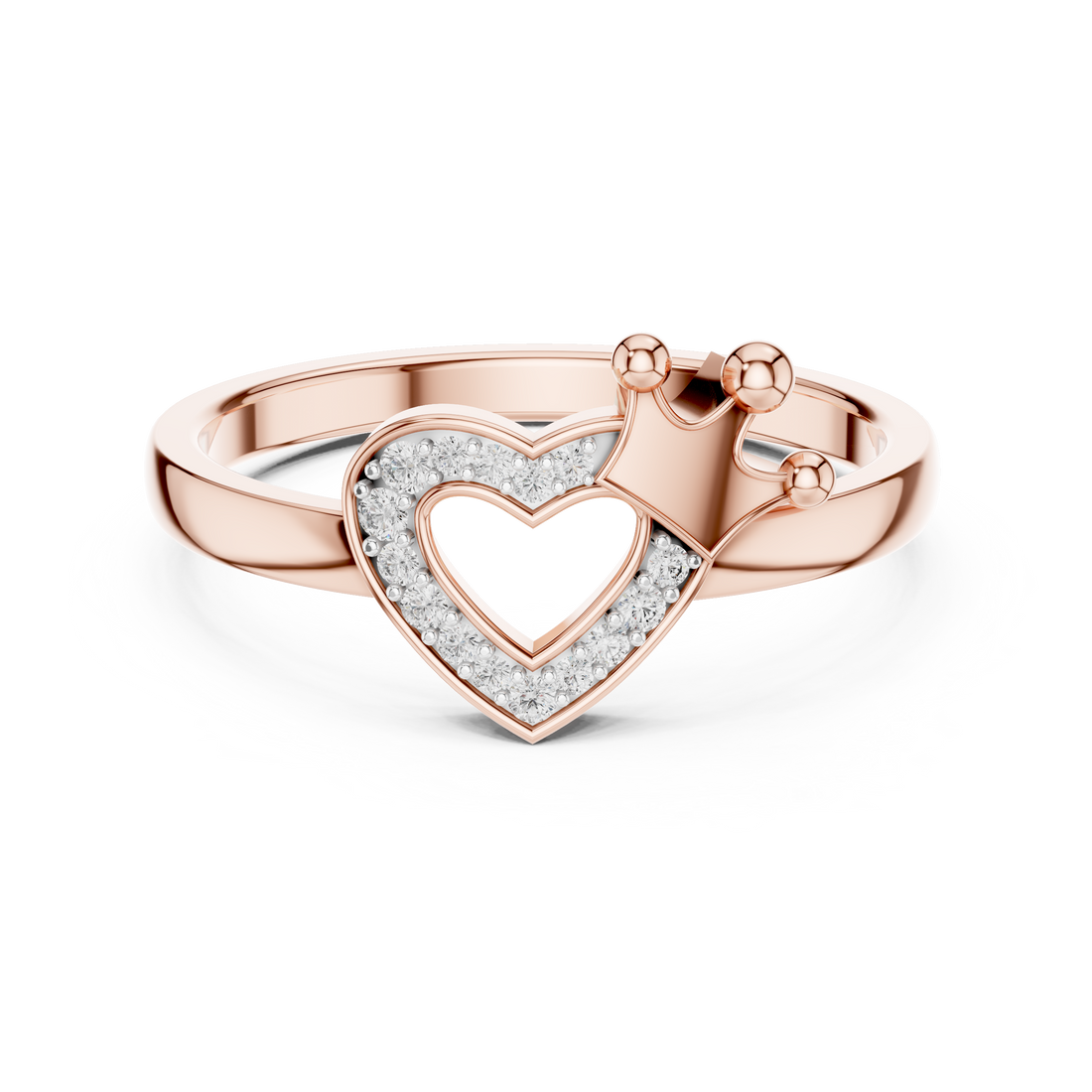 Enthralling Lab grown diamond Rings design