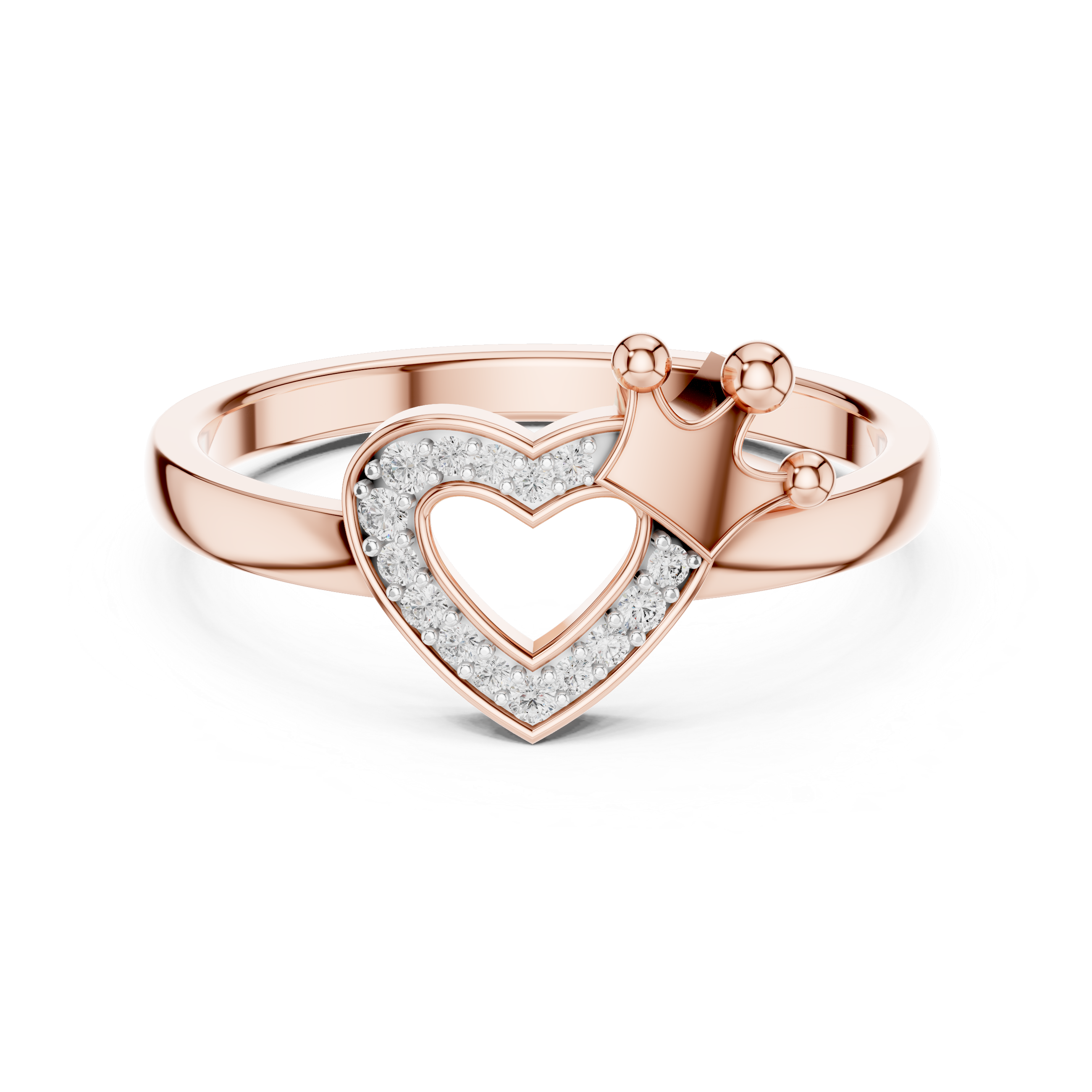 Enthralling Lab grown diamond Rings design