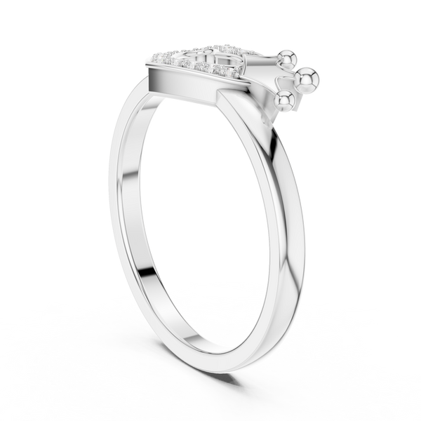 Enthralling Lab grown diamond Rings design