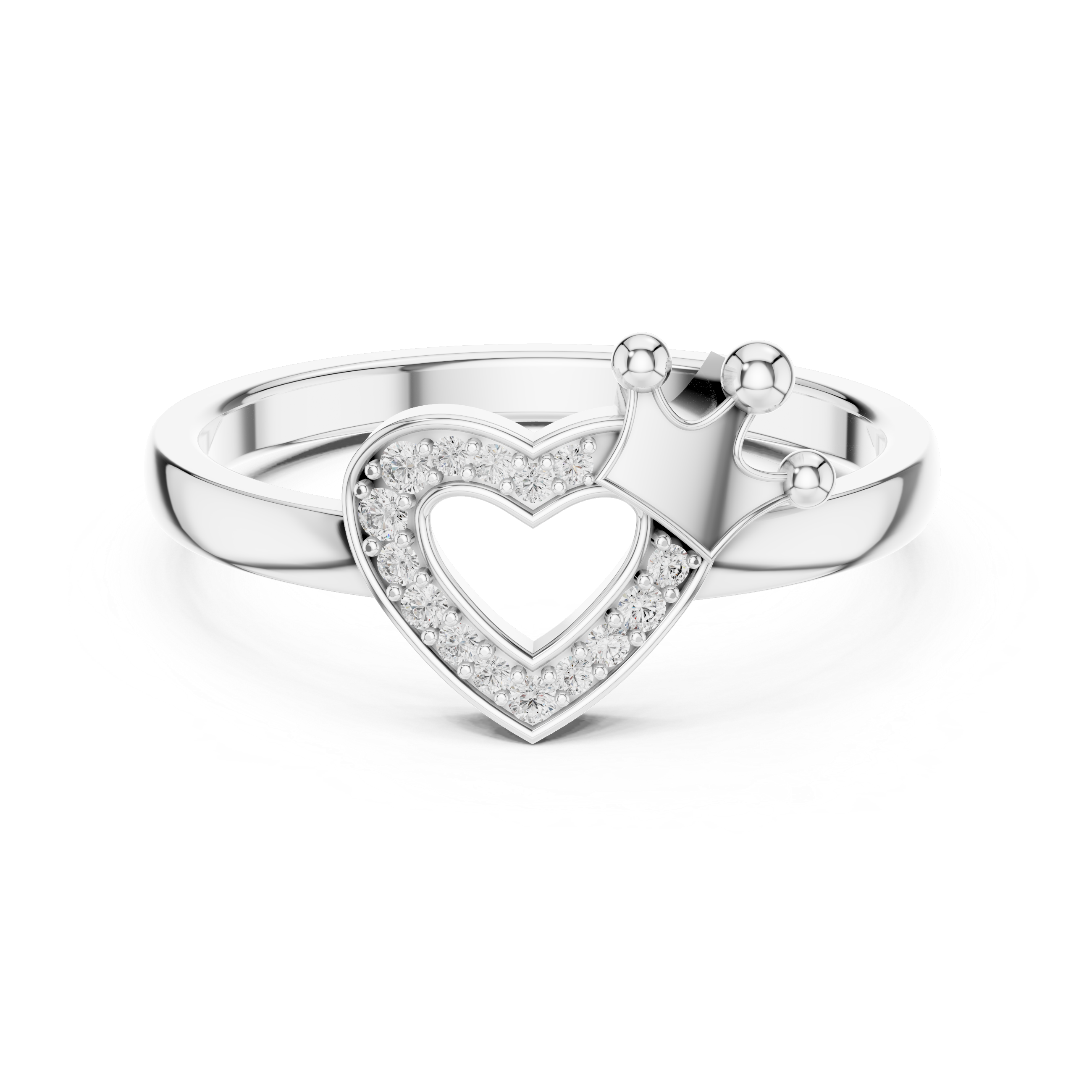 Enthralling Lab grown diamond Rings design