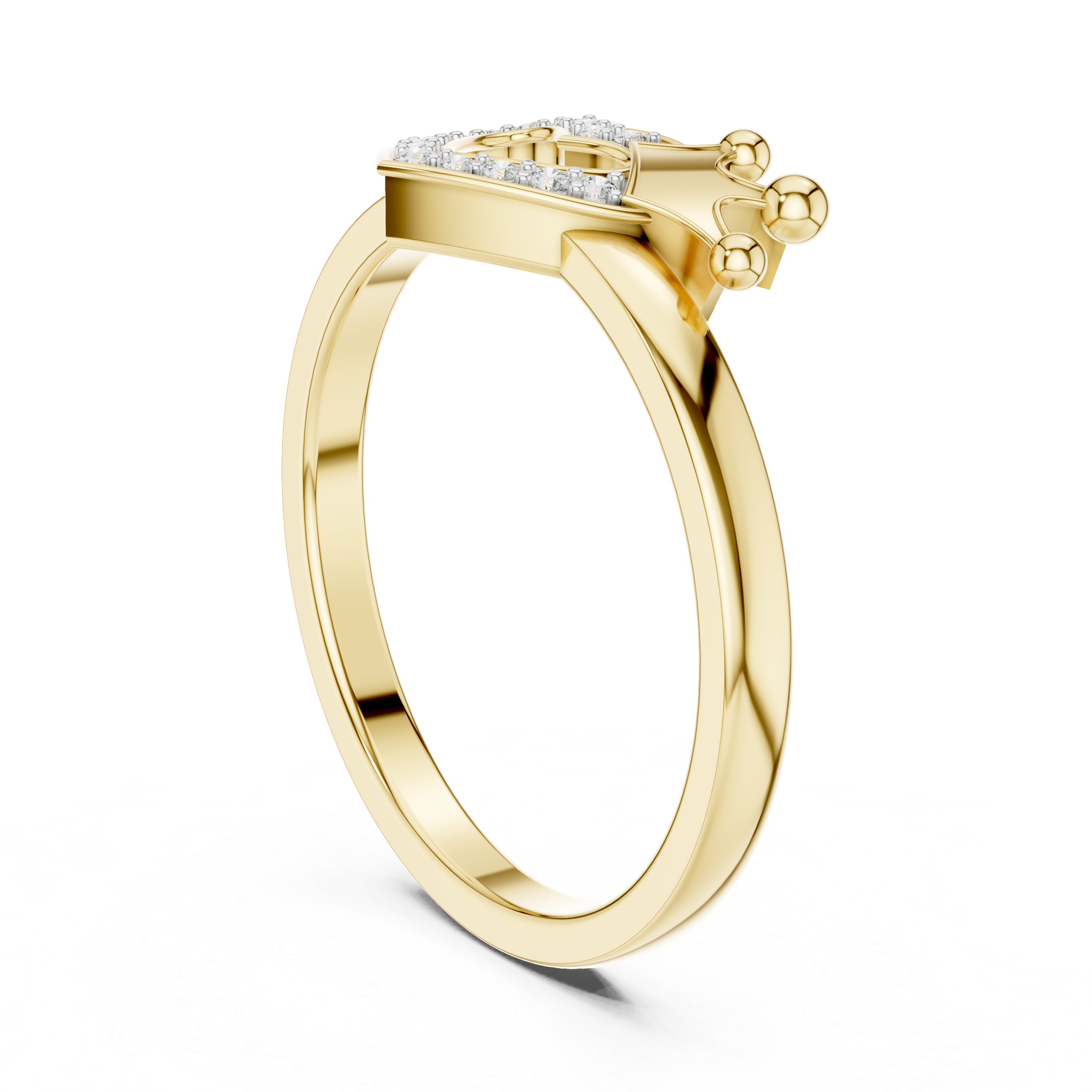 Enthralling Lab grown diamond Rings design