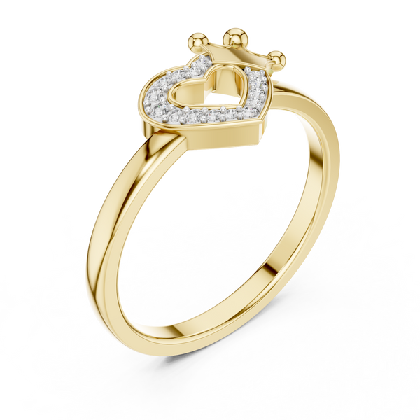 Enthralling Lab grown diamond Rings design