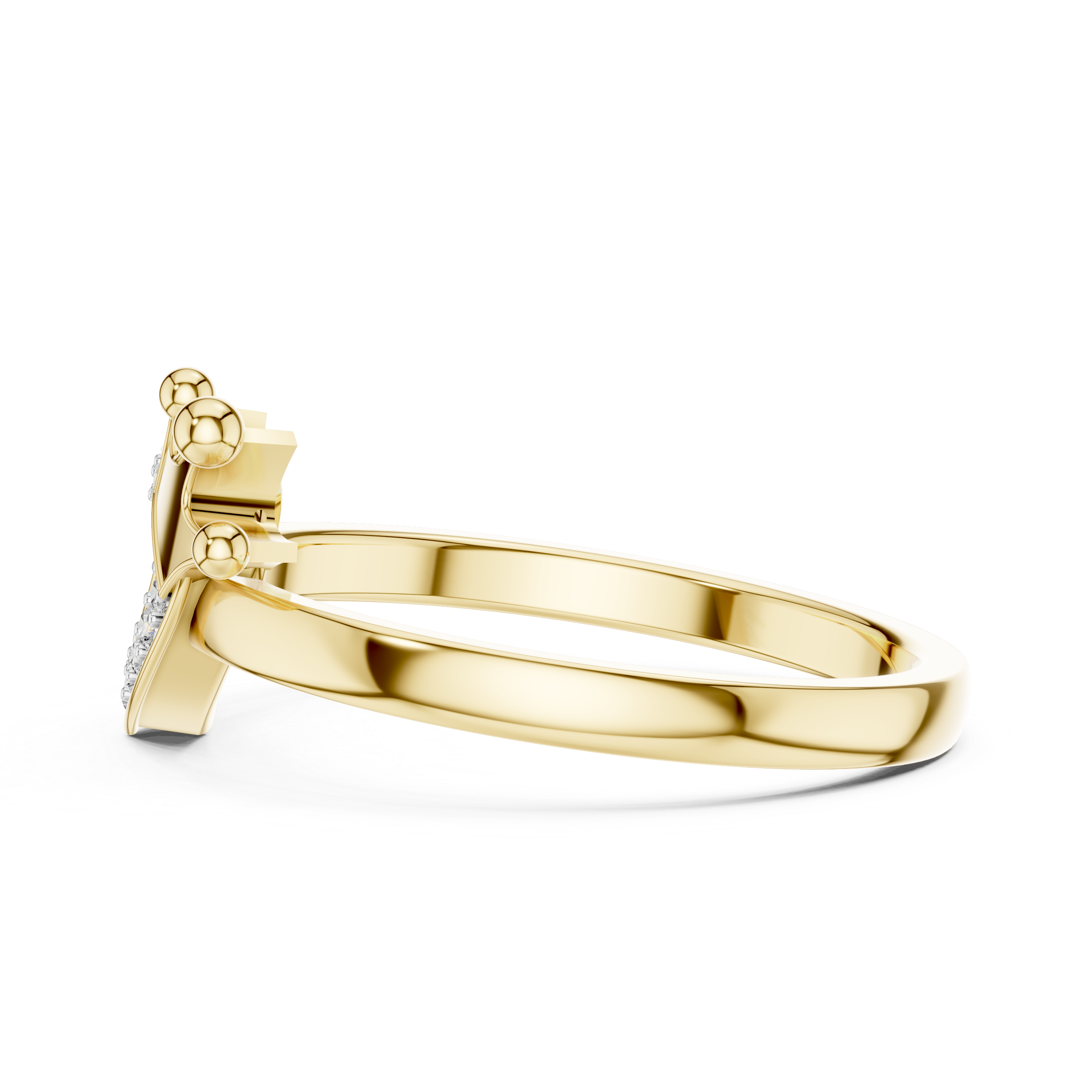 Enthralling Lab grown diamond Rings design